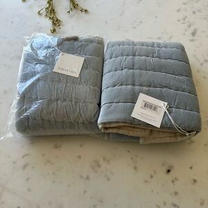 Serena and Lily King set of shams